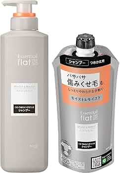 Amazon | flat(フラット) エッセンシャル モイスト&モイスト